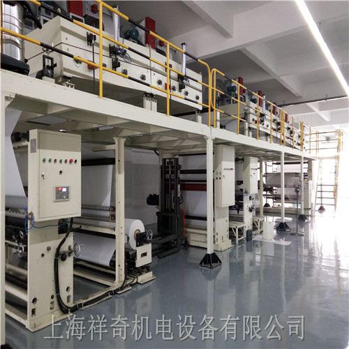 Main production process and structure of polarizing film coater Main production process and structure of polarizing film coater